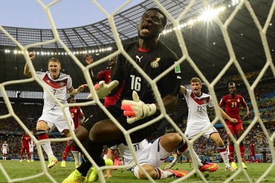 Kết quả tỉ số trận đấu Đức - Ghana World Cup 2014: Hòa 2-2